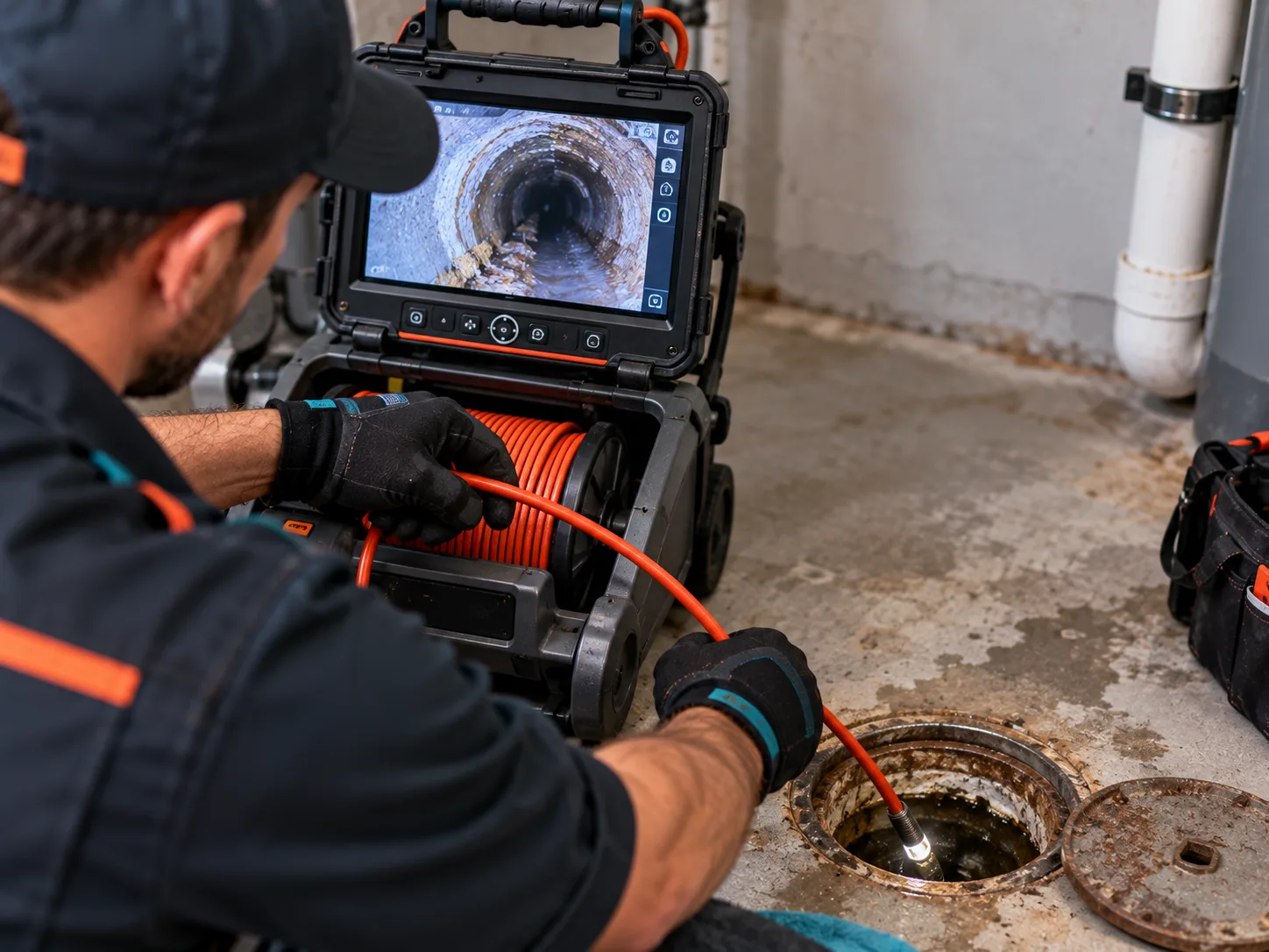 Clogged Drain Service company in Shamrock, OK