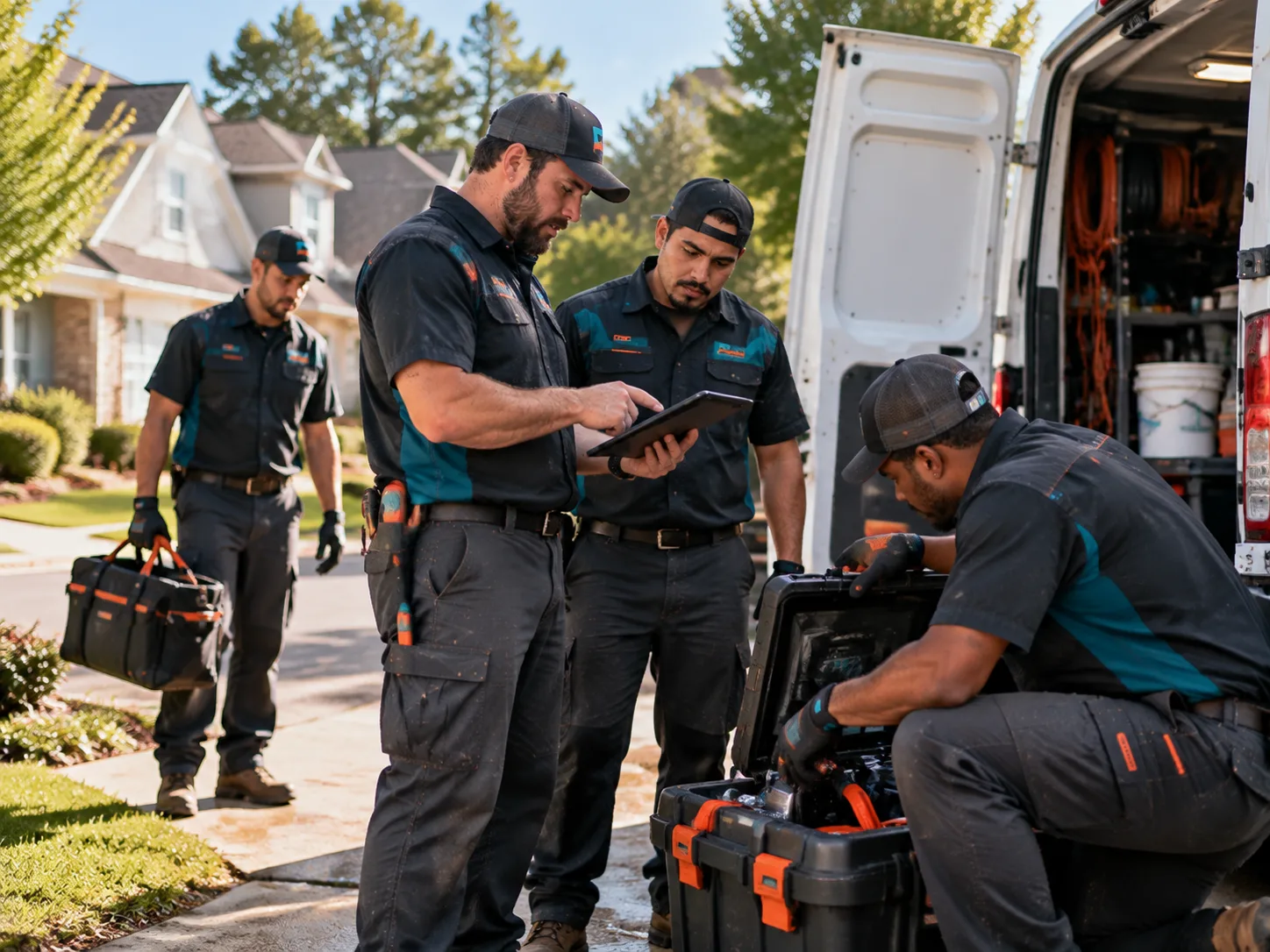 Clogged Drain Service in Shamrock, OK near me